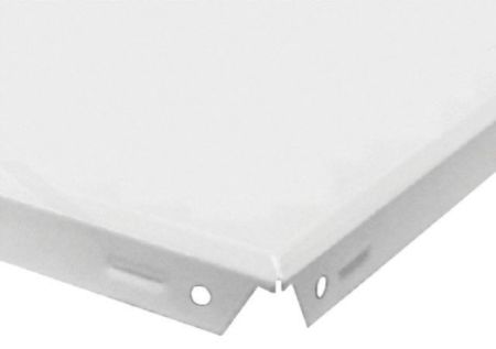 Aluminium Ceiling Tile Plain Design Clip-in type 600mm x 600mm