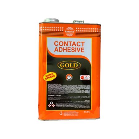 Asmaco Gold Super Strong Contact Adhesive 3L