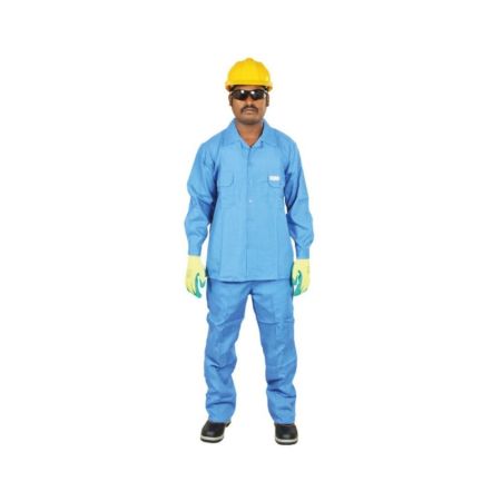 Workland 2PWL 35/65 Polycotton Pant & Shirt - Petrol Blue Workland 2PWL 35/65 Polycotton Pant & Shirt - Petrol Blue