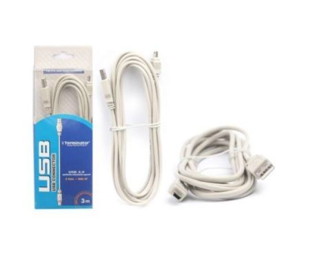 Terminator USB Cable AM – Mini 5P 3M- TCC AM/5P-3M