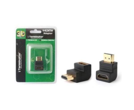 Terminator HDMIF-HDMI M90 Degree Fixed - THDMIA-F2M 90D