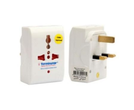 Terminator TMA 42BE Power Adapter 3 Way Universal Sockets