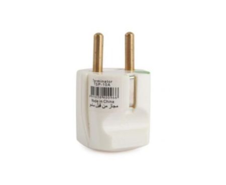 Terminator Two Pin Plug For Schuko Socket 10A - TSP 10A