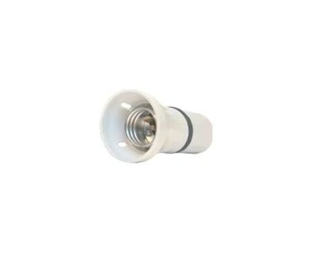 Terminator TLH2006N E27 220-250V Bulb Holder - White (Pack of 2)