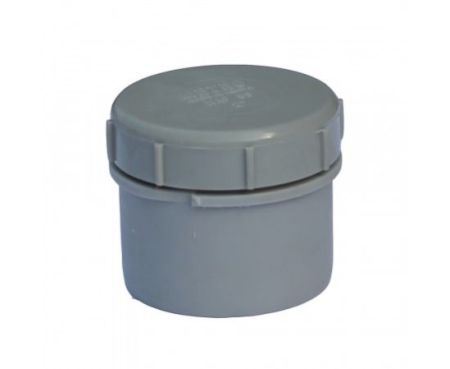 UPVC Access Cap Glue Type for Drainage Systems