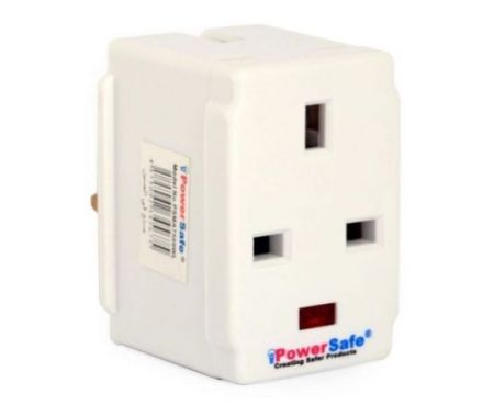 Powersafe 3 Way Multi Adaptor 13A - PSMA 7509WL