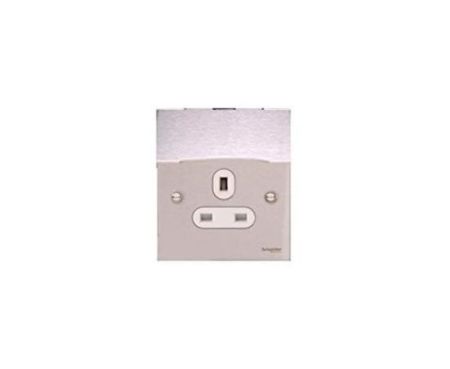 Schneider Electric GU3251WSS 13A Ultimate Flat Plate Floor Socket