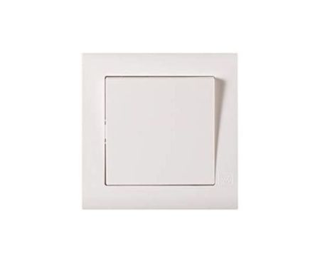 MK Essentials 10AX 1G 1WAY Switch - WIDEROCKER
