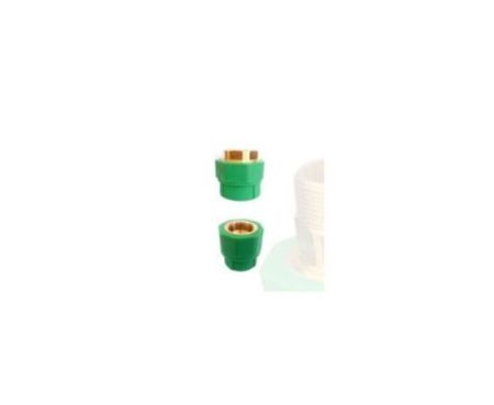 PPR Connector with Female Thread - Green
