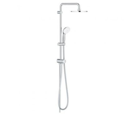 GROHE Tempesta System 200 Flex Shower System With Diverter For Wall Mounting,2738900F