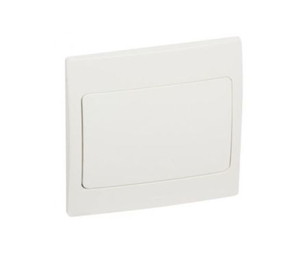 Legrand Mallia White Blanking Plate 1G - 281190