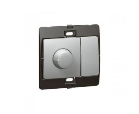 Legrand Mallia Silver 1000W Dimmer - 283085