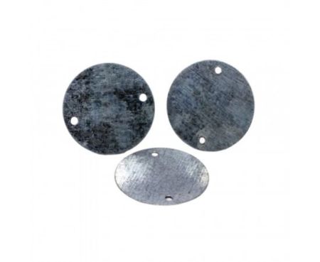 JUNCTION BOX COVER GI (ROUND) PACK OF 10