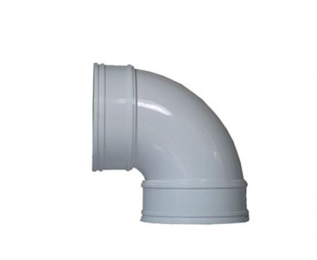 UPVC Glue Type Drainage Elbow 90° (Grey Color )