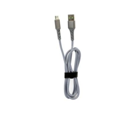 Terminator USB Cable for Android With Light Indicator during charging(White)-TUM 01