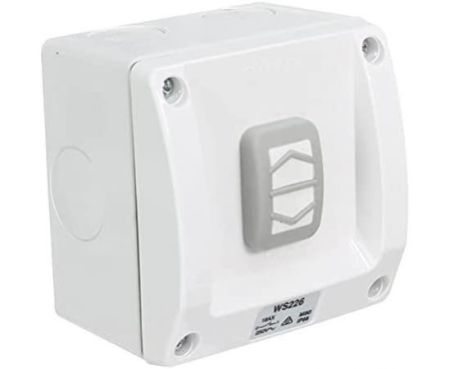 Clipsal Weather Protected Surface Switch WS226- Schneider