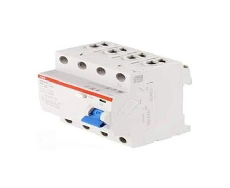 ABB Earth leakage circuit breaker 100A 4P 100MA F204 100A/0.10/4P 2CSF204005R2900 (ELCB)