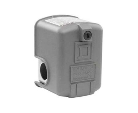 Schneider Electric Pressure Switch FSG2AB 4.6 bar - Water Pump Adjustable Scale 2 Thresholds - 2NC - SQUARE D - Made in Mexico