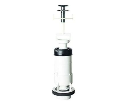 OLI Push Eco + Unibottom Single Flush Mechanism with Bottom Inlet Valve for Bathroom Fittings