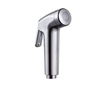 Novex Bidet Spray Head | Shattaf, Hand Held Solid Brass Chrome Bidet Toilet Sprayer Bathroom Hand Shower for Personal & Feminine Hygiene, Clean Around the Toilet