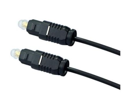 Optical Audio Cable Digital Toslink Cable - Durable and Flexible Fiber Optic Male to Male Cord for Home Theater, Sound bar, TV, PS4, Xbox & More (10 Meter)