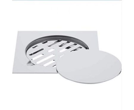 Stainless Steel 150 Mm X 150 Mm Bathroom Shower Floor Drain K18