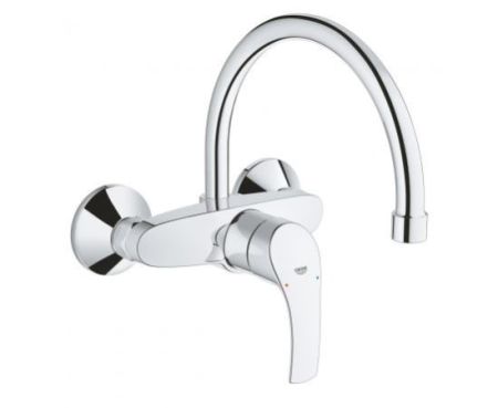 Grohe Eurosmart Single-Lever Sink Mixer 1/2″-32482002