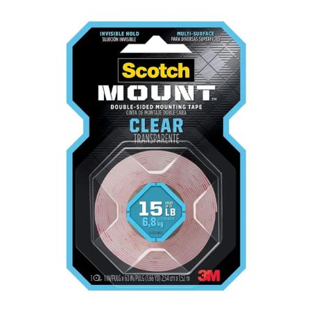 Mount Double-Sided Mounting Tape 410H - Clear