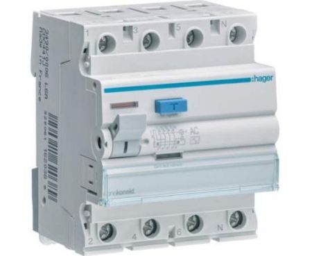 Hager Earth Leakage Circuit Breaker (CEC441J)