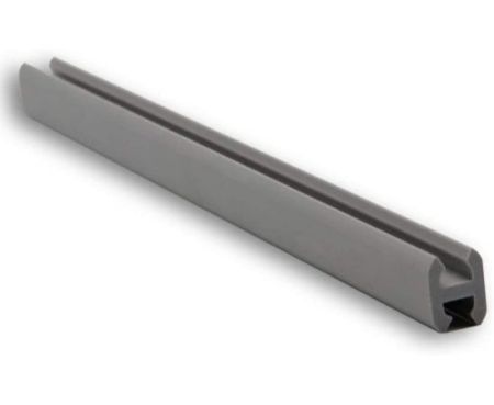 Duct PVC Profile Invisible Flange Joint Profile For Pre-insulated HVAC Duct System 1 Meter 21mm (Pack of 4, TEE CONNECTOR)