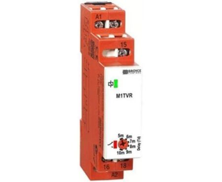 Broyce Control UVR Under Single Phase 230V M1TVR 10 Mini Voltage Relay - Made in UK