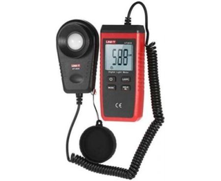 UT383S Digital Light Meter Lux/FC Meters Luminometer Photometer 200,000 Lux Luminometer Photometer Measure Tester