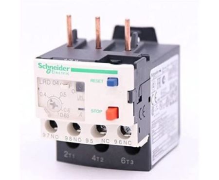 Schneider LRD04 Tesys Overload Relay (Class 10, 0.4-0.63A)