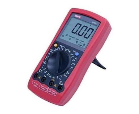 UT105 Automotive Handheld Multimeter AC/DC Volt Ohm Diode Current Voltmeter Tester Meters Digital Ammeter Multi Tester