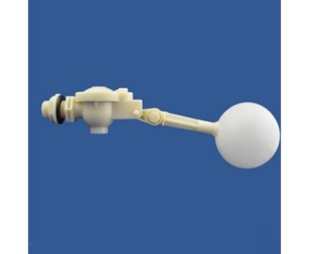Liquid Water Level Sensor DN15 Float Valve Adjustable Plastic Ball Valve for Water Tank,Cistern,Cooling Tower etc.