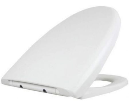 RAK Ceramics Toilet Seat Cover For Modern And Classical Bathroom with Hygiene Condition (RAK Venice)