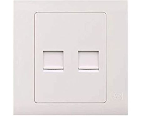 MK Essentials 1G RJ45 CAT6 Data Socket - 0181