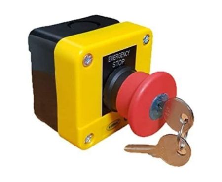 Emergency Stop Push Button Switch Panic Switch with Keys