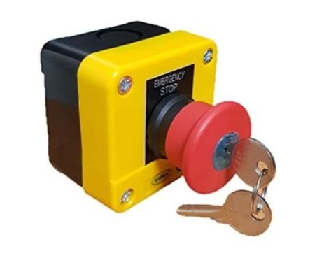 Emergency Stop Push Button Switch Panic Switch with Keys