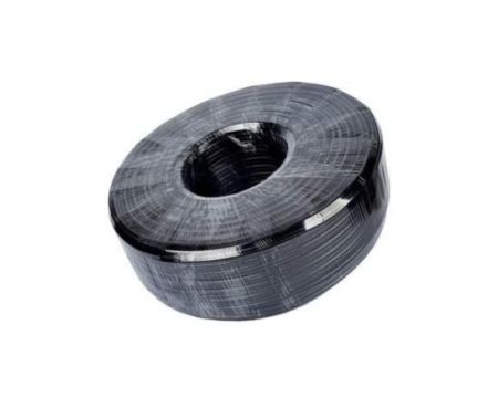 RG-6U Coaxial Cable for Satellite Receiver 100yard (Black)