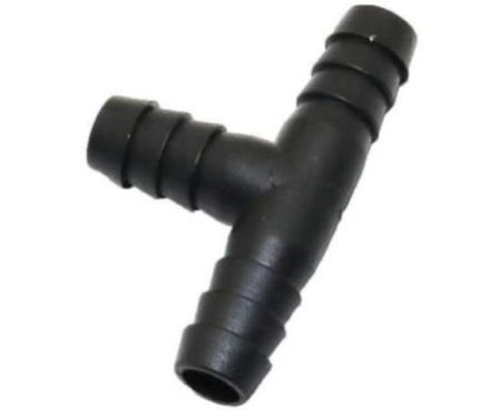 Irrigation Accessories | UV-Resistant High Quality PVC Garden Fittings | Suitable for Home Indoor and Outdoor Irrigation Supply Pack of 10 (Tee 13-16mm)