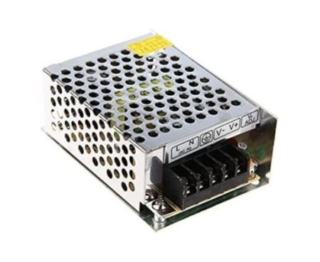 Multipurpose AC to DC Switching Power Supply Driver, LED Driver Transformers/Camera Power Supply/LED Strip Switch Driver (24V, 1A)