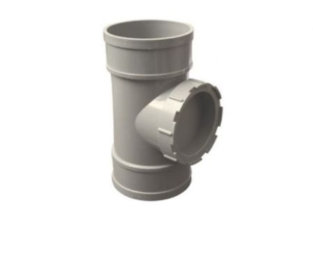 UPVC Door Socket Glue Type for Drainage Systems