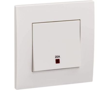 Schneider Electric Vivace 20A Water Heater Switch - Double Pole
