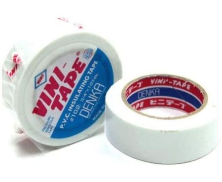 VINI TAPE MADE IN JAPAN (WHITE, 1 PC)
