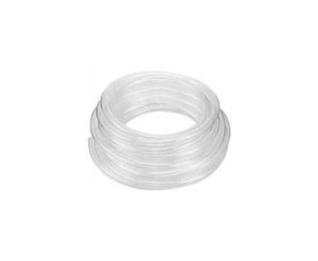 PU (Polyurethane) Flexible Pneumatic Tubing Food Grade Multipurpose Tube for Beer Line, Kegerator, Wine, Airline Tubing for Aquarium, Air Water Hose, Fuel Line. (12x8mm, Clear - 100m)