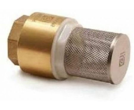 PEGLER Forged Brass Foot Valve 1 1/4