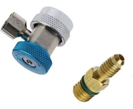 AC R134A Adjustable Quick Coupler Adapter For A/C, Refrigerant