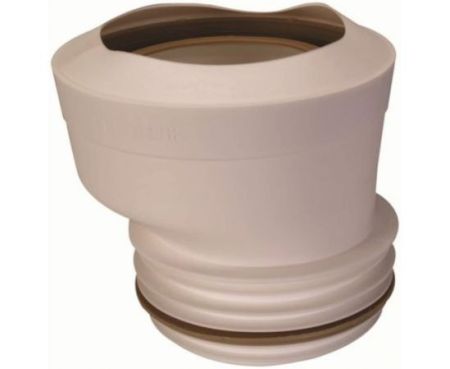High Quality Standard WC Connector Toilet Pan Connector (Offset 20 mm)