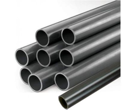 PVC Electrical Conduit Pipe & Fittings for Indoor and Outdoor Electrical Wiring and Cabling (Pack of 9) (90cmx50mm, Pipe)